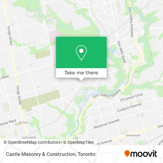 Castle Masonry & Construction map