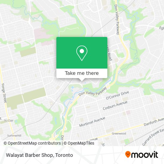 Walayat Barber Shop map