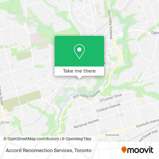 Accord Reconnection Services map