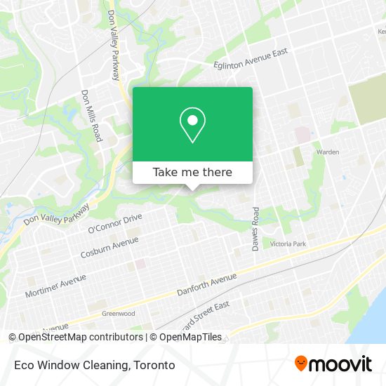 Eco Window Cleaning map