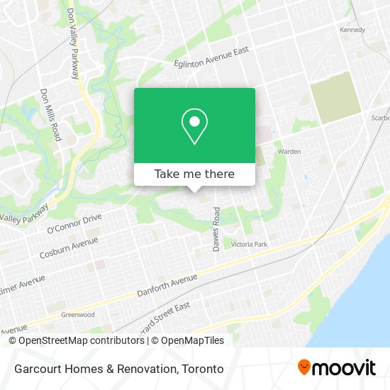 Garcourt Homes & Renovation map