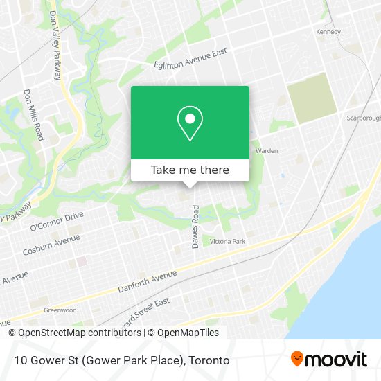 10 Gower St (Gower Park Place) plan