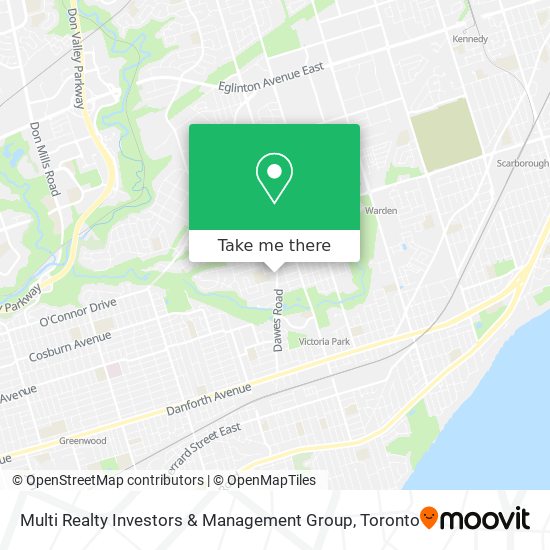 Multi Realty Investors & Management Group map