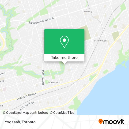 Yogaaah map