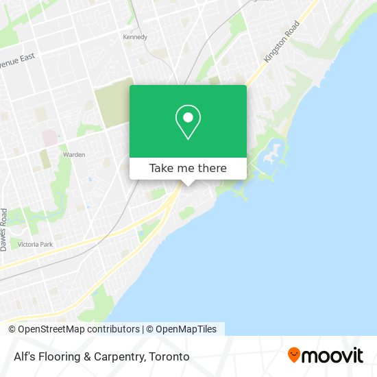 Alf's Flooring & Carpentry map