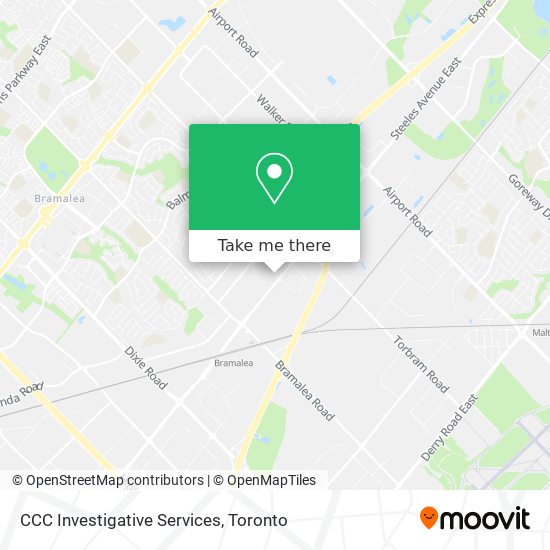 CCC Investigative Services map