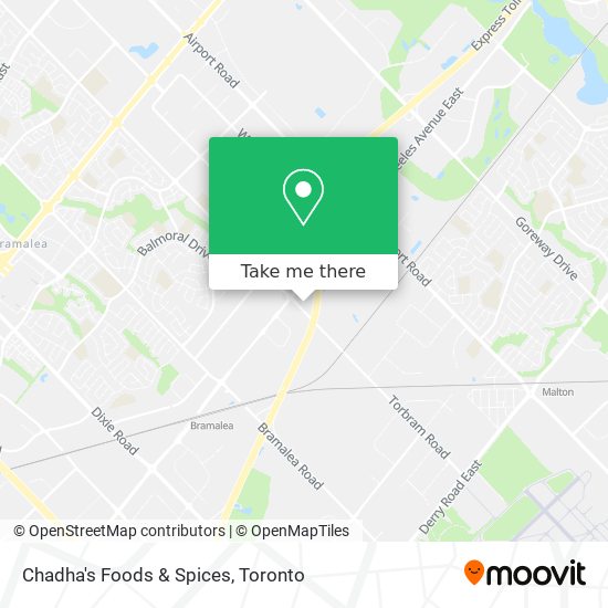 Chadha's Foods & Spices plan