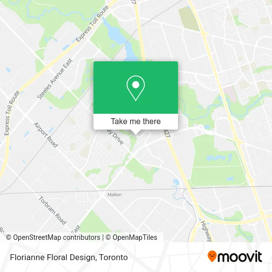 Florianne Floral Design map