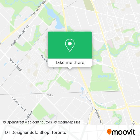 DT Designer Sofa Shop map