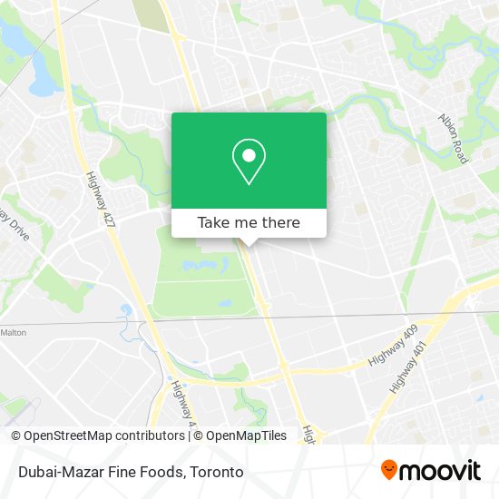 Dubai-Mazar Fine Foods map