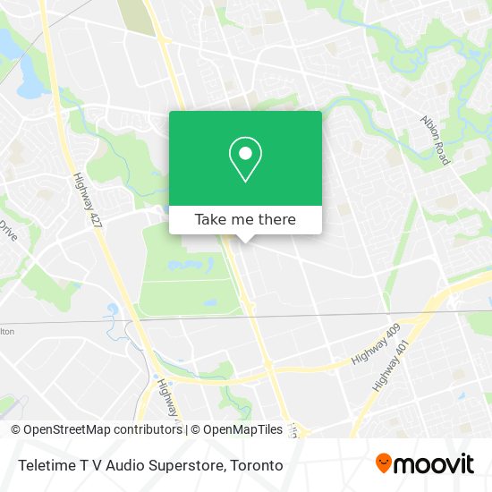Teletime T V Audio Superstore map