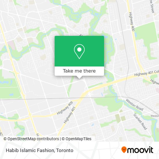 Habib Islamic Fashion map