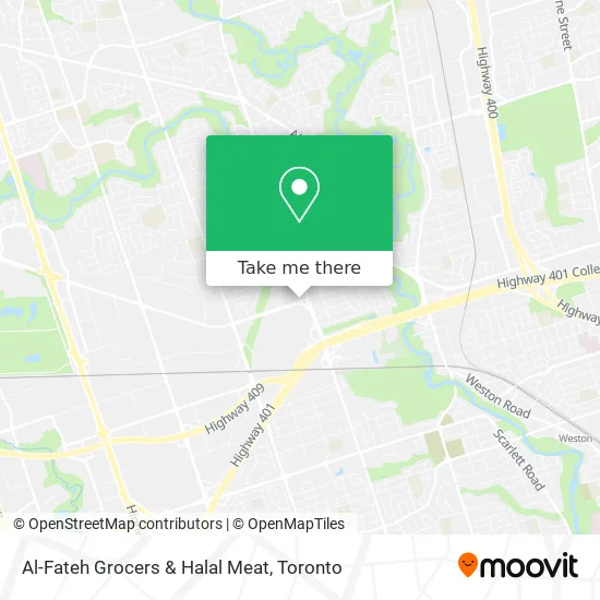 Al-Fateh Grocers & Halal Meat map