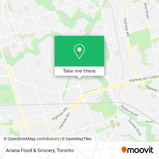 Ariana Food & Grocery map