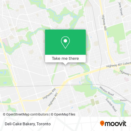 Deli-Cake Bakery map