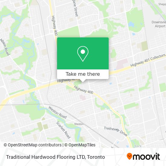 Traditional Hardwood Flooring LTD map