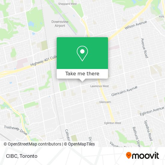 CIBC map