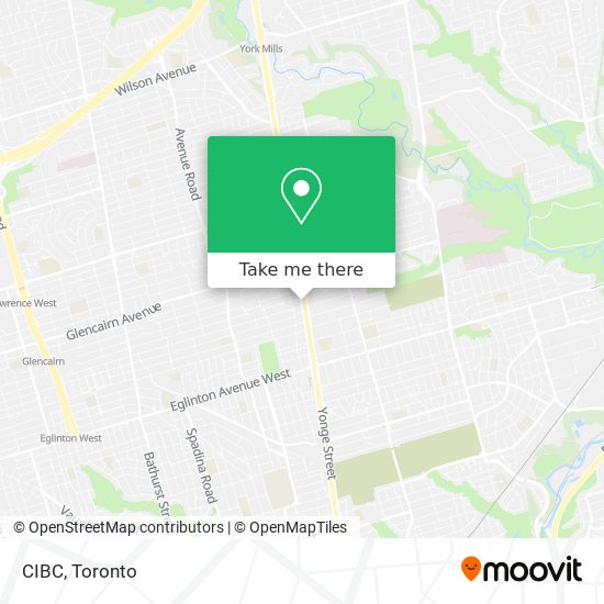 CIBC map