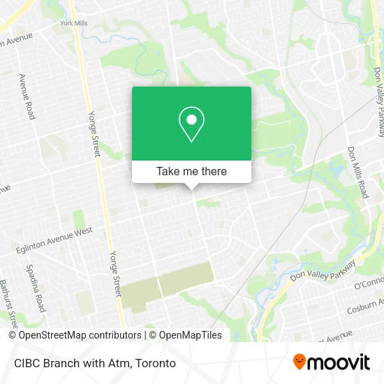 CIBC Branch with Atm plan