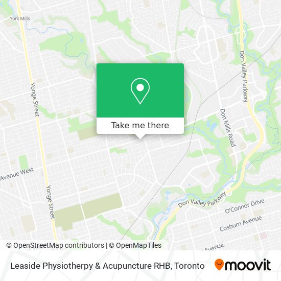 Leaside Physiotherpy & Acupuncture RHB plan