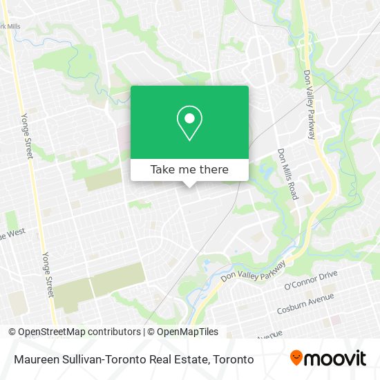 Maureen Sullivan-Toronto Real Estate plan