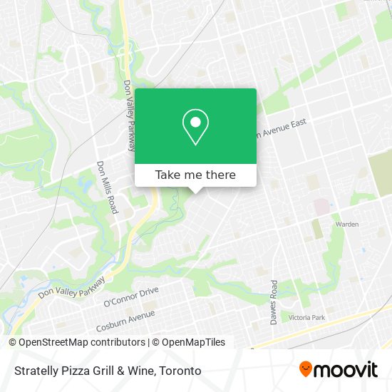 Stratelly Pizza Grill & Wine map