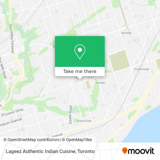 Lageez Authentic Indian Cuisine map