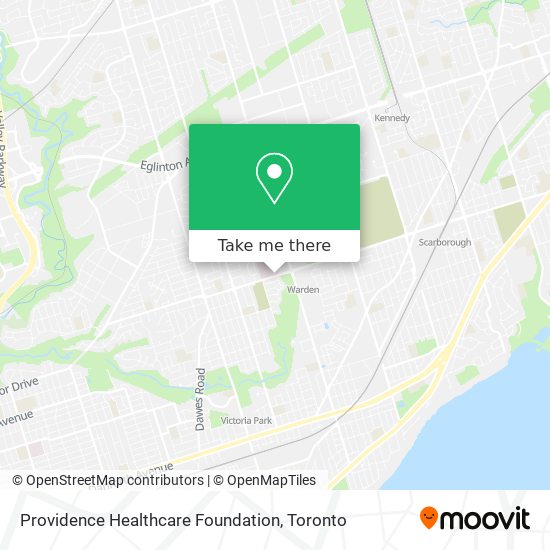 Providence Healthcare Foundation map