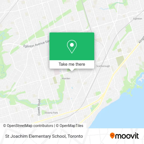 St Joachim Elementary School map