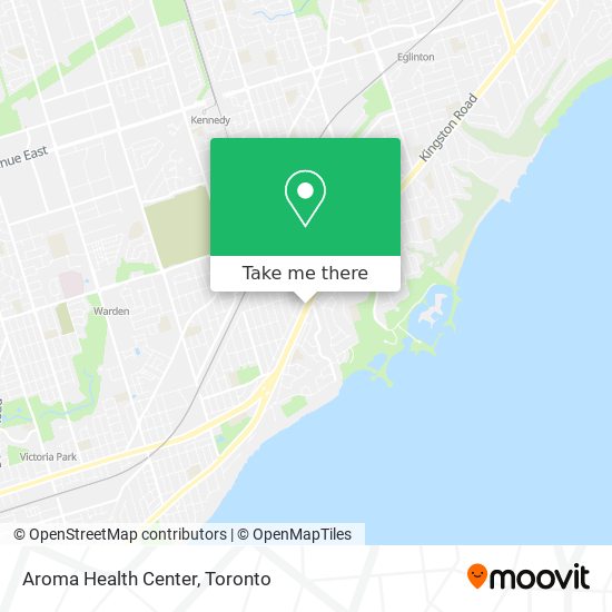 Aroma Health Center map