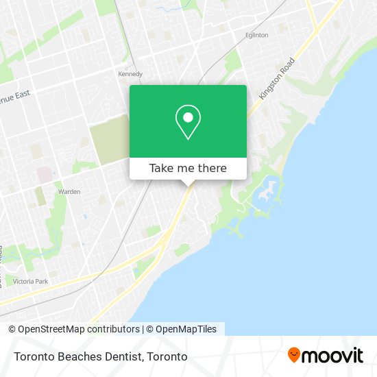 Toronto Beaches Dentist plan