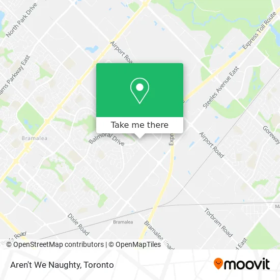 Aren't We Naughty map