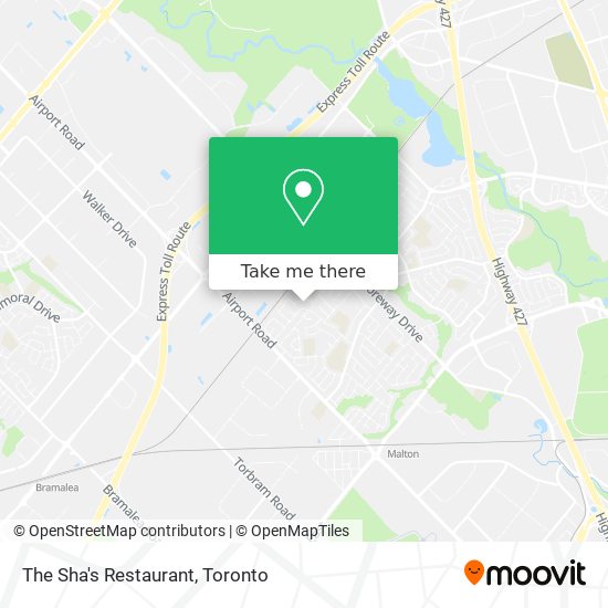 The Sha's Restaurant map