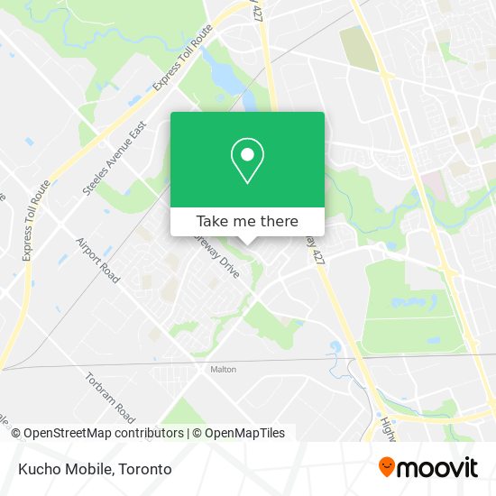 Kucho Mobile map