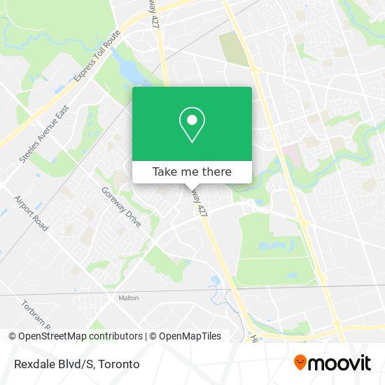 Rexdale Blvd/S plan