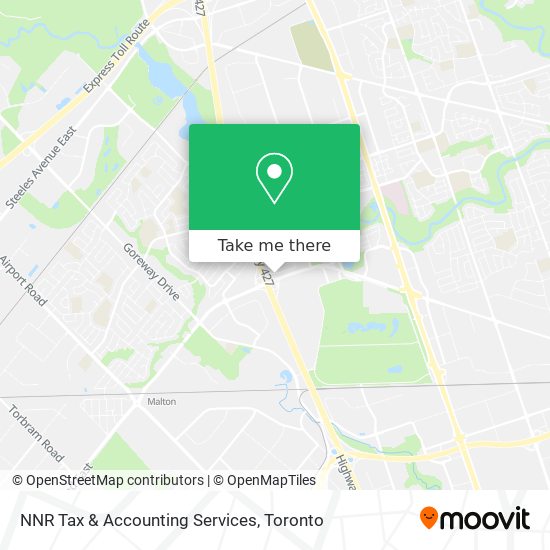 NNR Tax & Accounting Services map