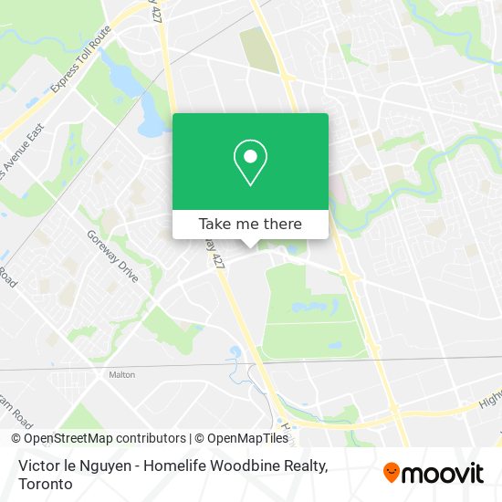Victor le Nguyen - Homelife Woodbine Realty plan