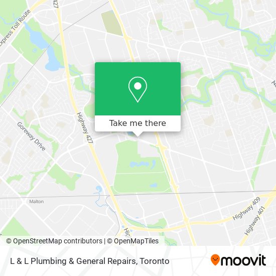 L & L Plumbing & General Repairs map