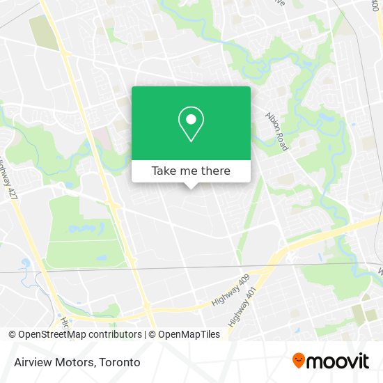 Airview Motors map