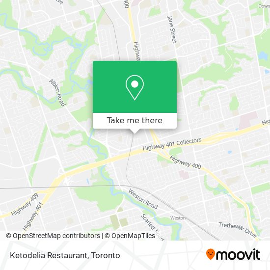 Ketodelia Restaurant plan