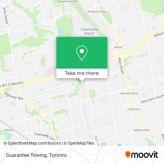 Guarantee Towing plan