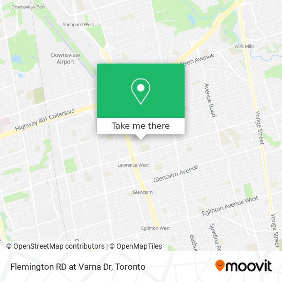 Flemington RD at Varna Dr plan