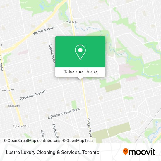 Lustre Luxury Cleaning & Services map
