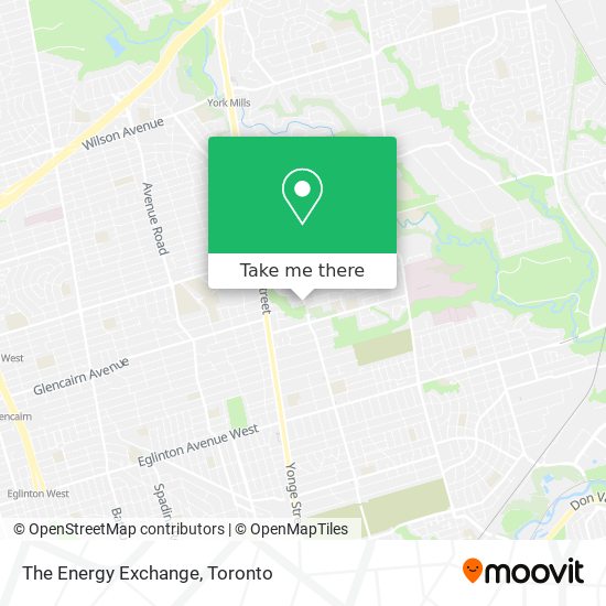 The Energy Exchange map