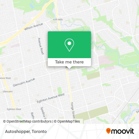 Autoshopper map