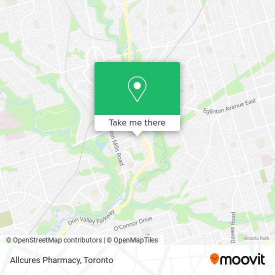 Allcures Pharmacy map