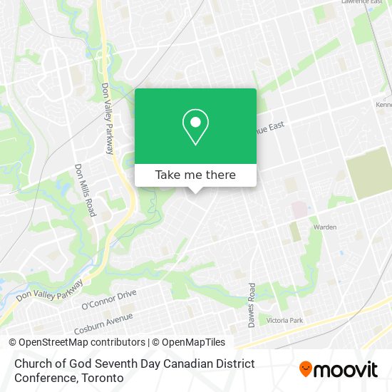 Church of God Seventh Day Canadian District Conference plan