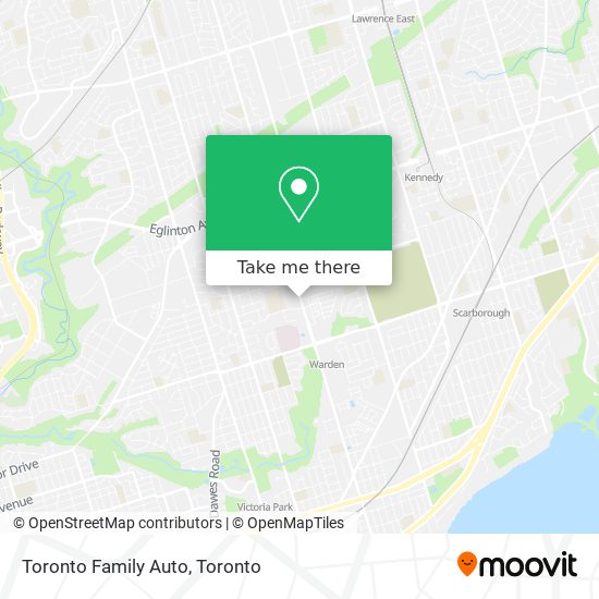 Toronto Family Auto plan