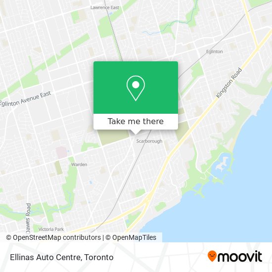 Ellinas Auto Centre map