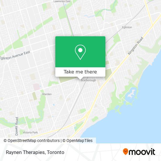 Raynen Therapies map